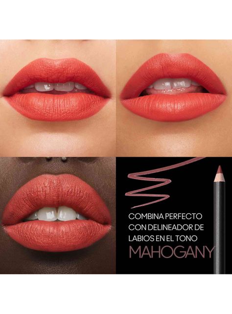Labial M·A·Cximal Silky Matte Lipstick Tono No Coral-Ation 3.5g-4