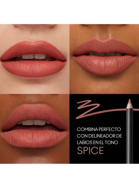 Labial M·A·Cximal Silky Matte Lipstick Tono Mull It To The Max 3.5g-4