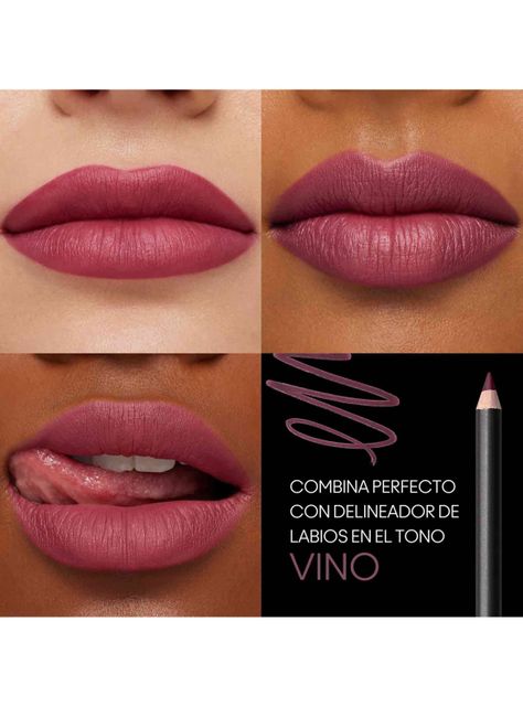 Labial M·A·Cximal Silky Matte Lipstick Tono Captive Audience 3.5g-4