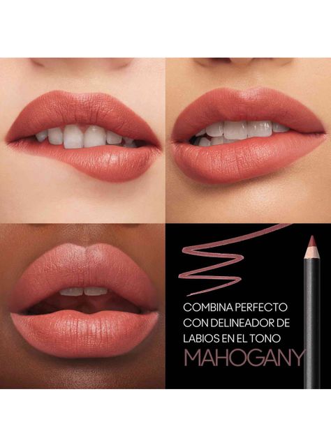 Labial M·A·Cximal Silky Matte Lipstick Tono Café Mocha 3.5g-4