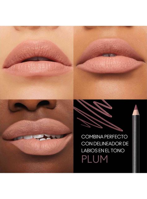 Labial M·A·Cximal Silky Matte Lipstick Tono Honey Love 3.5g-4