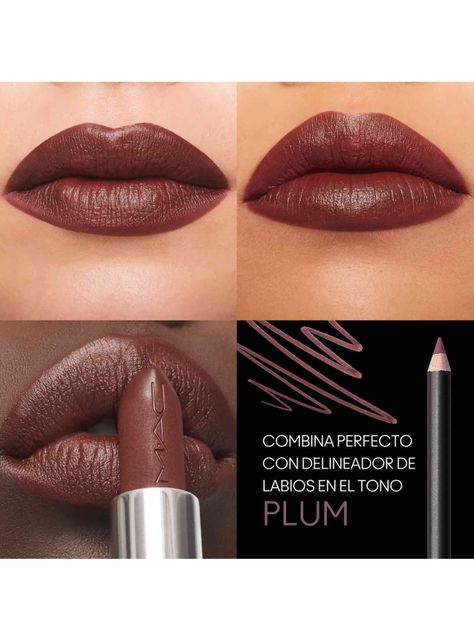 Labial M·A·Cximal Silky Matte Lipstick Tono Antique Velvet 3.5g-4