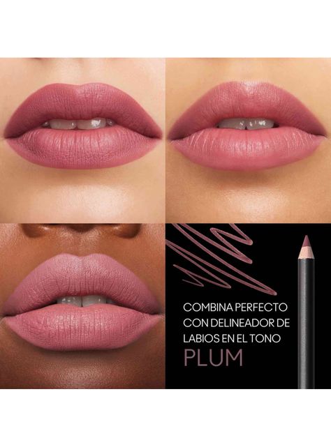 Labial M·A·Cximal Silky Matte Lipstick Tono Mehr 3.5g-4