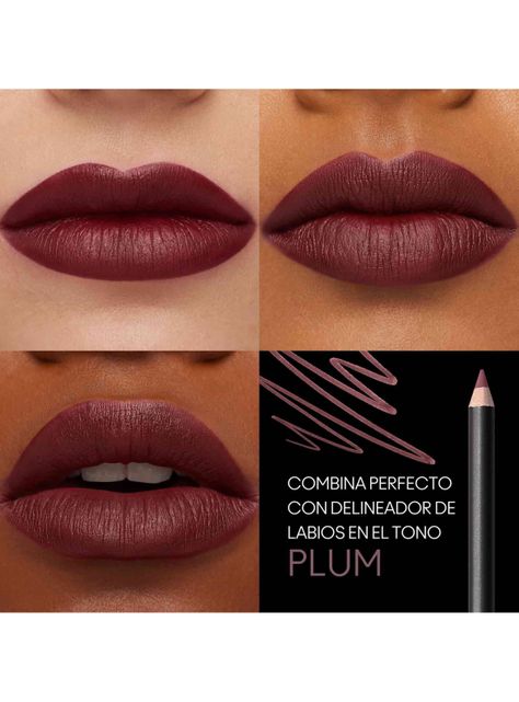 Labial M·A·Cximal Silky Matte Lipstick Tono Sin 3.5g-4