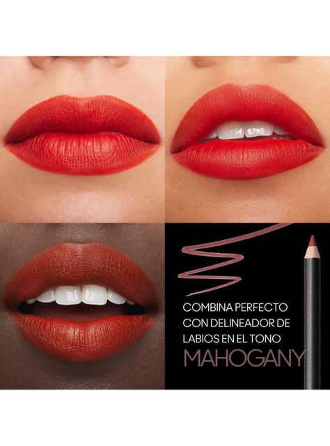 Labial M·A·Cximal Silky Matte Lipstick Tono Overstatement 3.5g-4