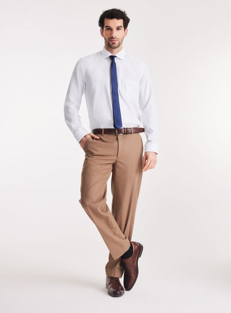 Camisa Formal Texturada Colors-4