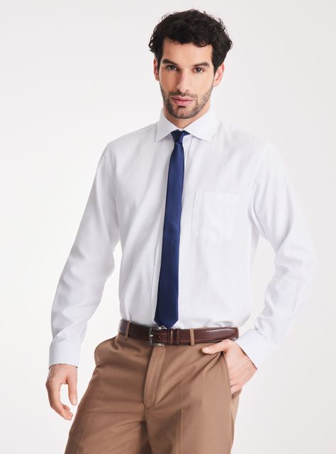 Camisa Formal Texturada Colors-0