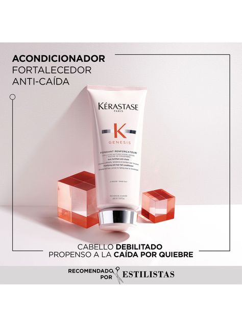 Set Hidratante Anti-Caída Genesis Shampoo 250 ml + Acondicionador 75 ml-3