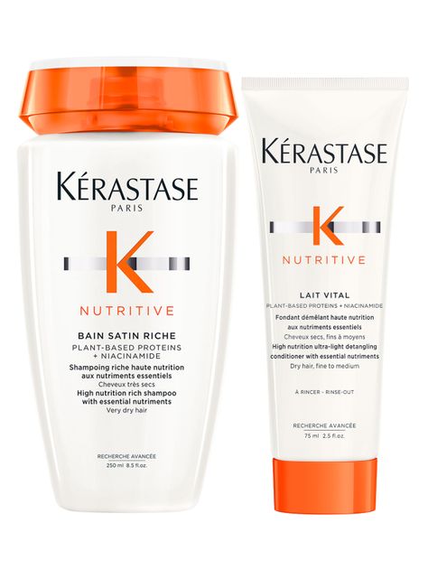Set Cabello Seco Nutritive Shampoo 250 ml + Acondicionador 75 ml-0