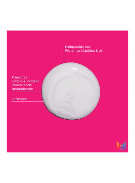 Shampoo Reparación Del Cabello Dañado Instacure 1000 ml Matrix-1