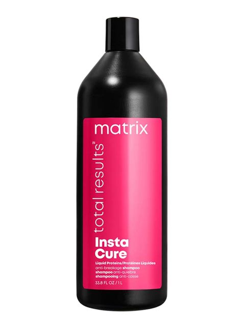 Shampoo Reparación Del Cabello Dañado Instacure 1000 ml Matrix-0