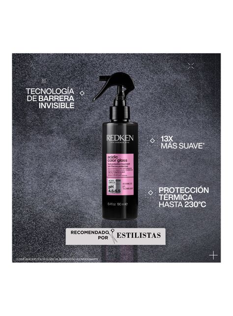 Tratamiento Leave-In Acg Brillo Intenso Cabello con Color Acidic Color Gloss 190 ml-2