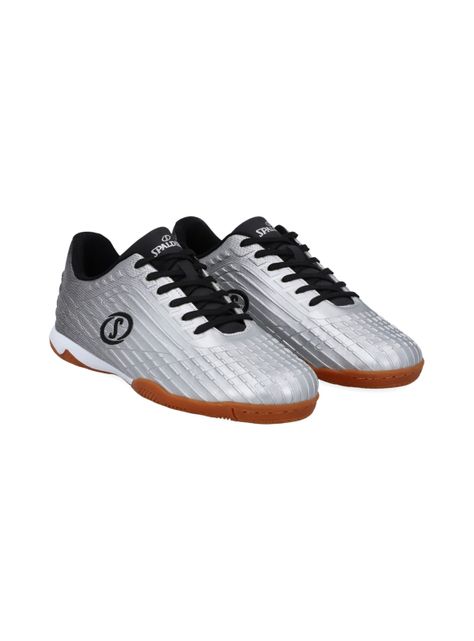Zapatilla Fútbol Infantil Logo Plateado Unisex-1