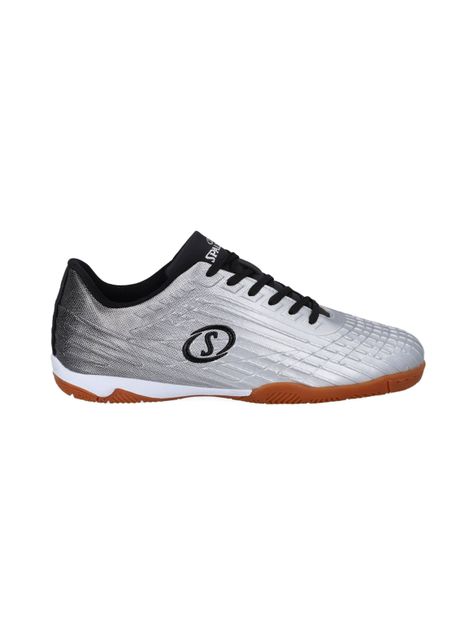 Zapatilla Fútbol Infantil Logo Plateado Unisex-0