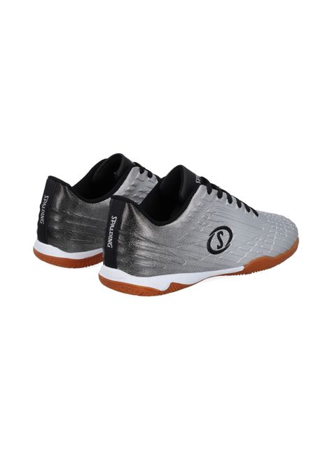 Zapatilla Fútbol Infantil Logo Plateado Unisex-2