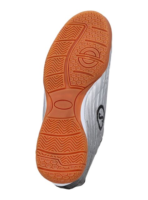 Zapatilla Fútbol Infantil Logo Plateado Unisex-4