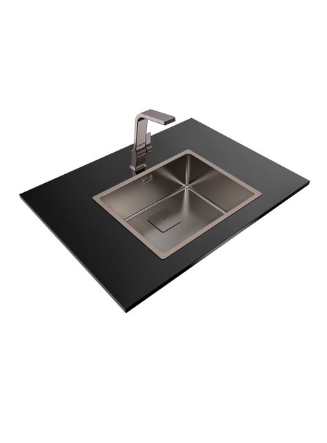 Lavaplatos Flex Línea RS15 50.40 SP Titanium-3