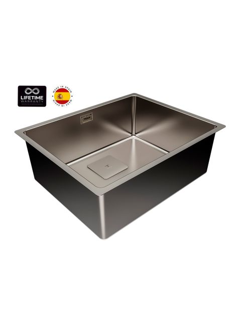 Lavaplatos Flex Línea RS15 50.40 SP Titanium-1