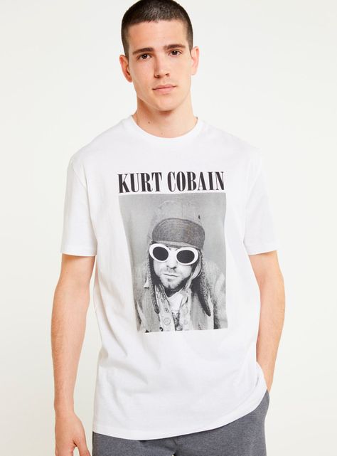 Polera Kurt Kobain-0