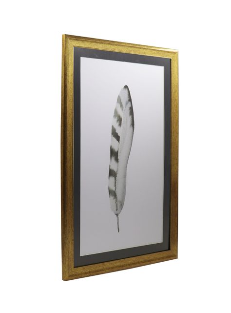 Cuadro Pluma Media Raya 40 x 60 cm-2