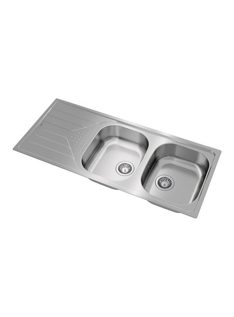 Lavaplatos Empotrado Inox Universe 80 T-XP 2C 1E-4