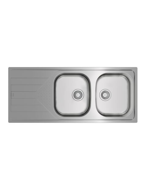 Lavaplatos Empotrado Inox Universe 80 T-XP 2C 1E-0