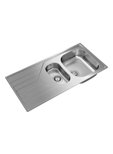Lavaplatos Empotrado Inox Universe 60 T-XP 1 1/2C1E-2