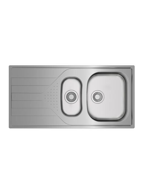 Lavaplatos Empotrado Inox Universe 60 T-XP 1 1/2C1E-0