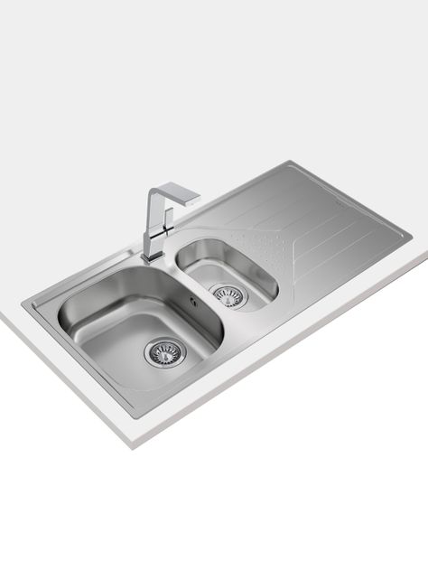 Lavaplatos Empotrado Inox Universe 60 T-XP 1 1/2C1E-6