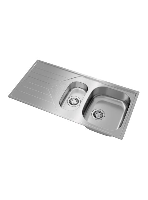 Lavaplatos Empotrado Inox Universe 60 T-XP 1 1/2C1E-4