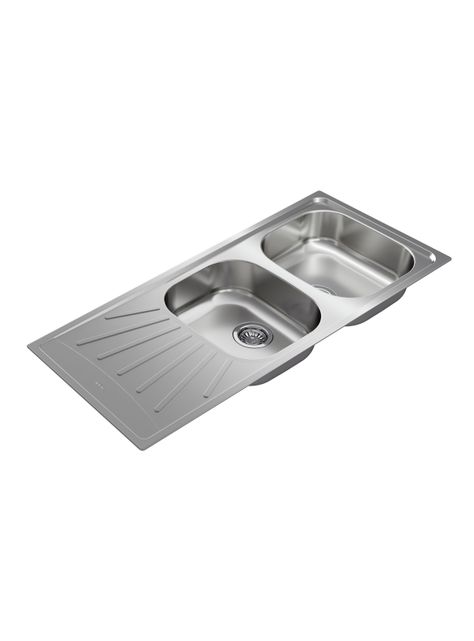 Lavaplatos Empotrado Inox Starbright 80 E-XP 2C 1E-2