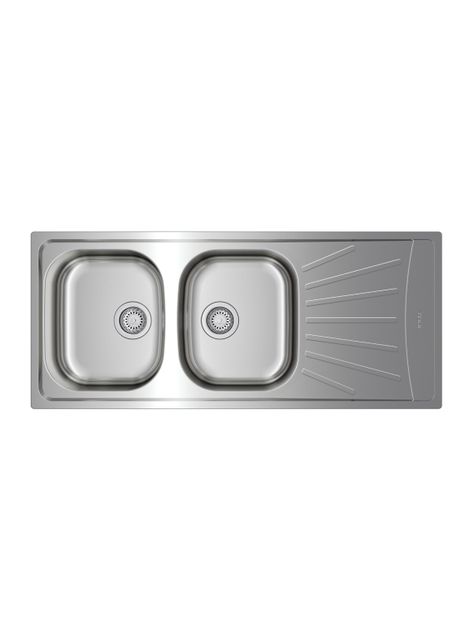 Lavaplatos Empotrado Inox Starbright 80 E-XP 2C 1E-0