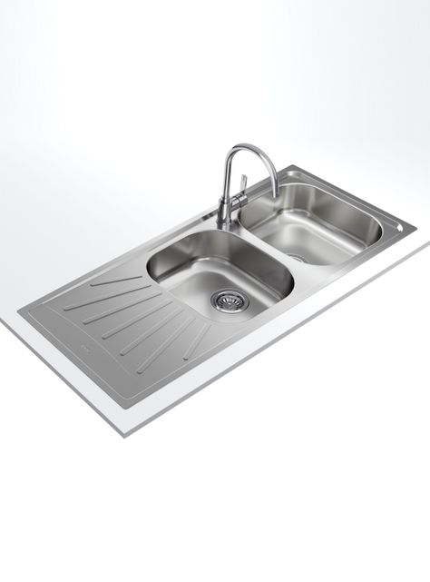 Lavaplatos Empotrado Inox Starbright 80 E-XP 2C 1E-5