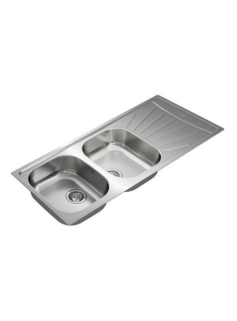 Lavaplatos Empotrado Inox Starbright 80 E-XP 2C 1E-3