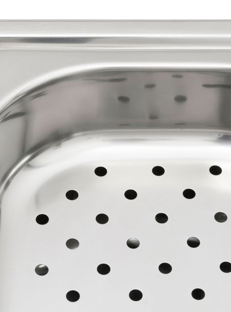 Lavaplatos Empotrado Inox Bahía 1C Con Canastillo-3