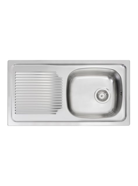 Lavaplatos Empotrado Inoxidable 800.440 1C 1E Reversible-0