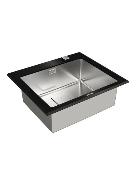 Lavaplatos Empotrado Diamond RS15 1C Black-0