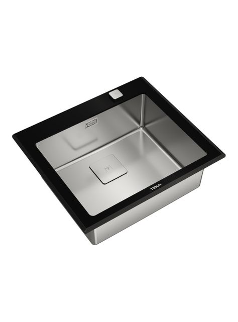 Lavaplatos Empotrado Diamond RS15 1C Black-2