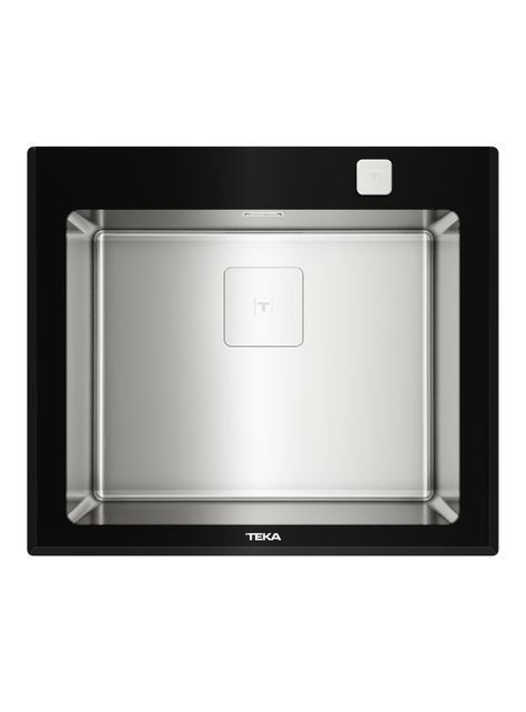Lavaplatos Empotrado Diamond RS15 1C Black-4