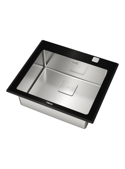 Lavaplatos Empotrado Diamond RS15 1C Black-3