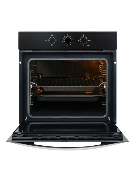 Kit Empotrable Horno Eléctrico HBB510BK + Encimera Gas HLX540 BUT + Campana GFH 55 Inox-2
