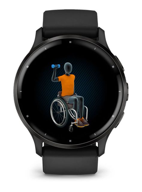 Smartwatch Venu 3 Black Slate-4