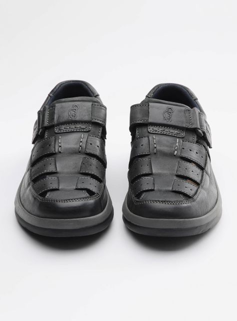 Sandalia con Velcro Hombre-2
