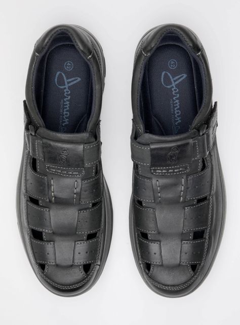 Sandalia con Velcro Hombre-3