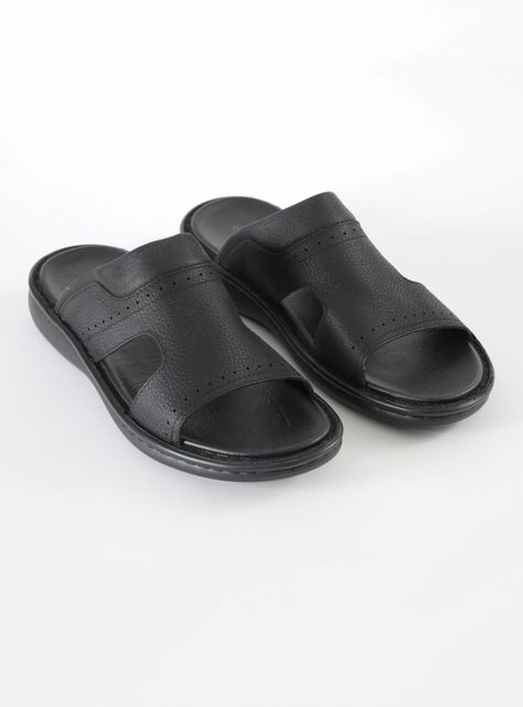 Sandalia Casual Nubuck Slip On Hombre-1