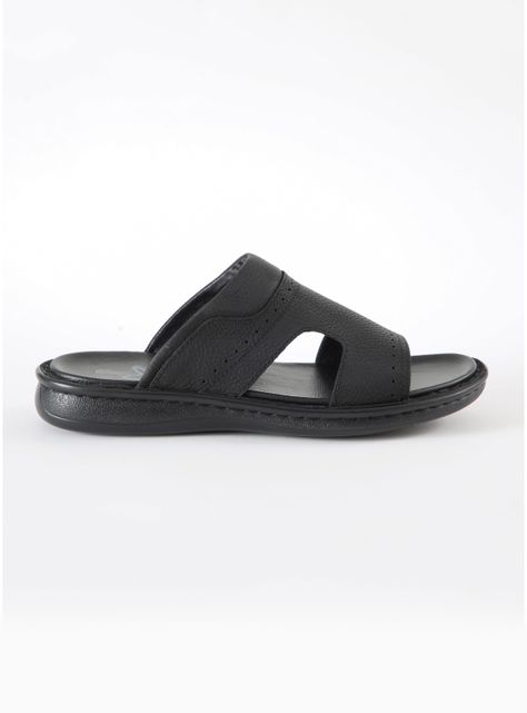 Sandalia Casual Nubuck Slip On Hombre-0