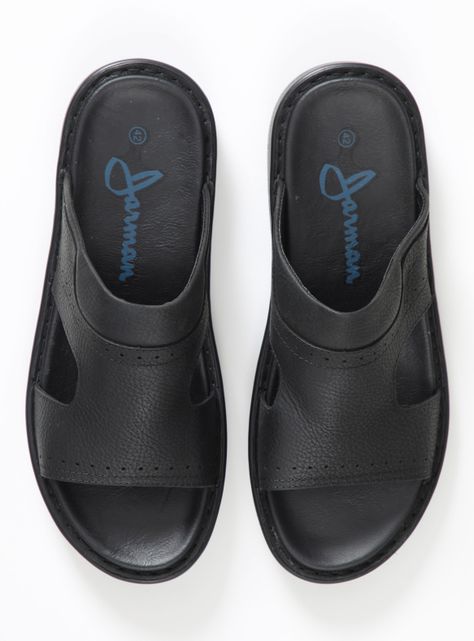 Sandalia Casual Nubuck Slip On Hombre-3