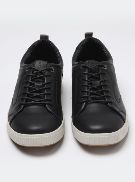 Zapato Casual Cuero con Cordón Hombre-2