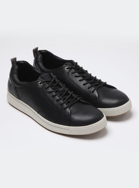 Zapato Casual Cuero con Cordón Hombre-1