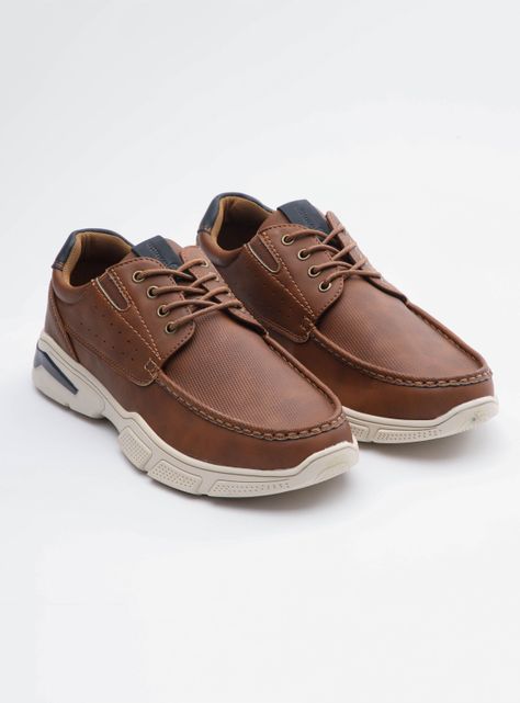 Zapato Casual de PU Hombre-1